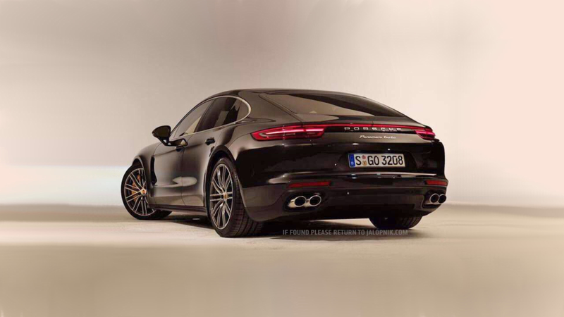 Illustration for article titled 2017 Porsche Panamera: This Is It And It's Gorgeous Now